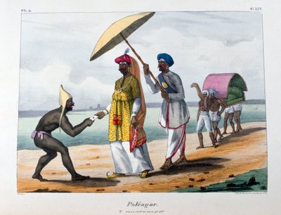 Paleagar, 1828 alkotó: Marlet et Cie