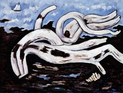 Sodrófa a Bagaduce-on alkotó: Marsden Hartley