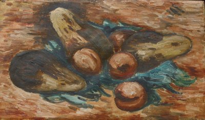 Padlizsán és gránátalma alkotó: Marsden Hartley