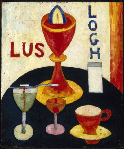 Attraktive Getränke alkotó: Marsden Hartley