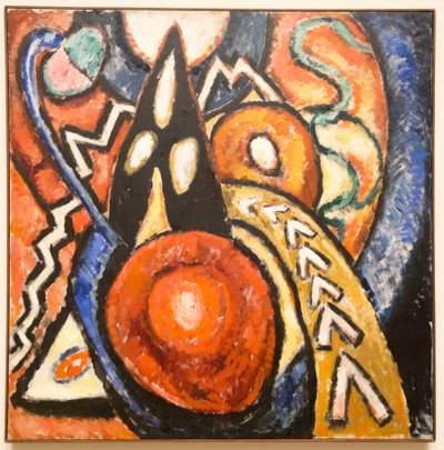 Mozgások alkotó: Marsden Hartley