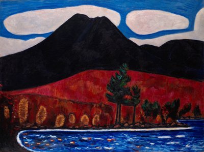 Mt. Katahdin (Maine), Autumn #2, 1939-40 alkotó: Marsden Hartley