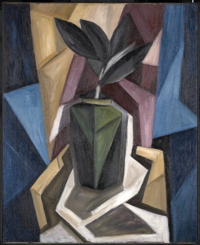 Gumigyár, 1920 alkotó: Marsden Hartley