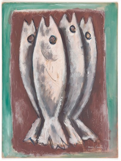 Tengeri Szellemek alkotó: Marsden Hartley