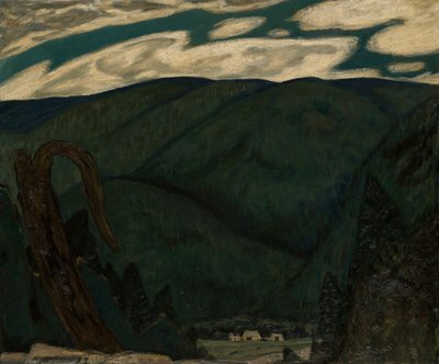 A sötét hegy alkotó: Marsden Hartley