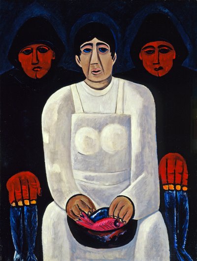 Az elveszett Felice, 1939 körül (olaj, vászon) alkotó: Marsden Hartley