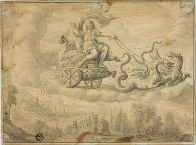 Triptolemus alkotó: Marten de Vos