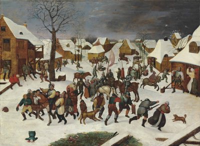 Az ártatlanok mészárlása alkotó: Marten van Cleve