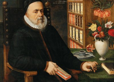 Carolus Clusius tudós portréja 1526-1609, 1589. alkotó: Marten van Valckenborch