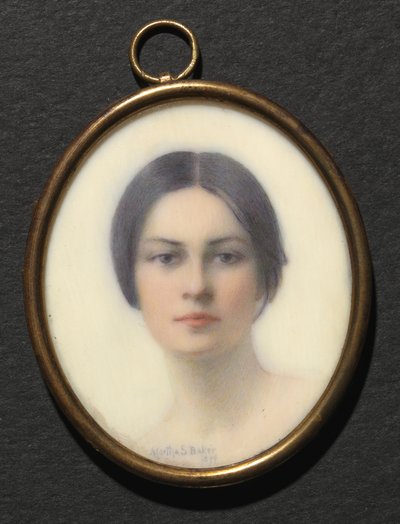 Egy párizsi művésztanuló, 1899. alkotó: Martha S. Baker