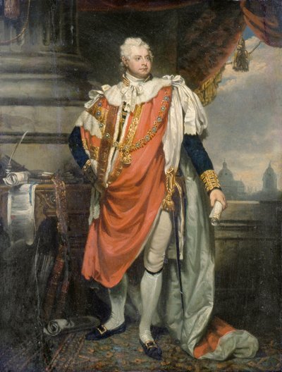 William, Clarence hercege (olaj, vászon) alkotó: Martin Archer (studio of) Shee