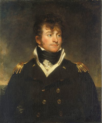 Samuel Hood Linzee kapitány (1773-1820) alkotó: Martin Archer Shee