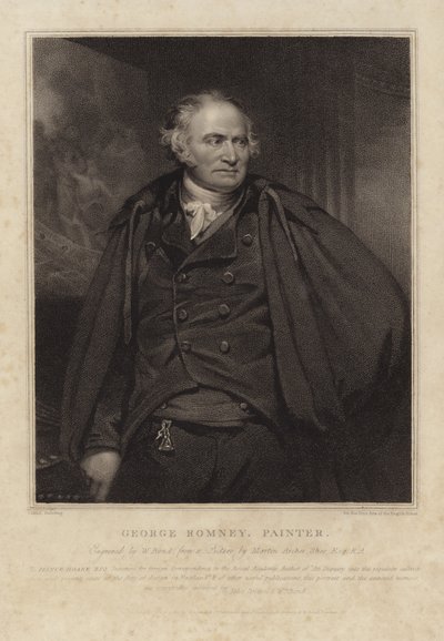 George Romney alkotó: Martin Archer Shee