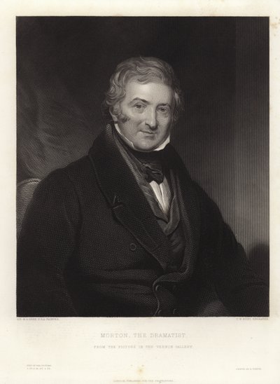 Thomas Morton alkotó: Martin Archer Shee
