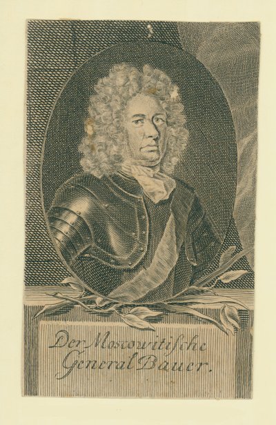 Christian Felix Bauer 1667-1717 alkotó: Martin Bernigeroth