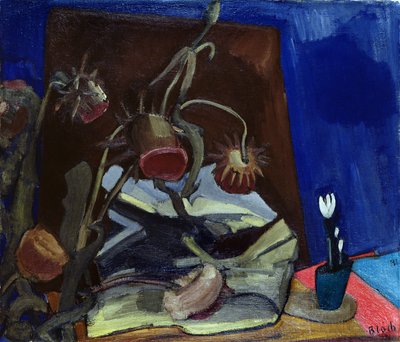 Tövis és krókusz alkotó: Martin Bloch