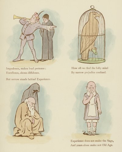 Oldal a Szimbólumok és metaforákból, Cynicustól alkotó: Martin Cynicus Anderson