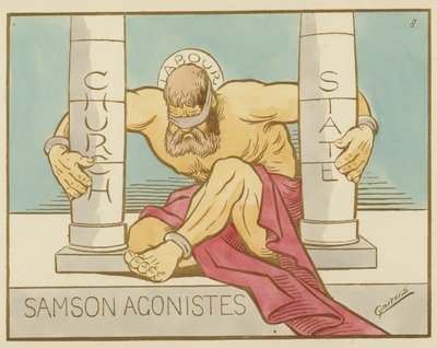 Sámson Agonisták alkotó: Martin Cynicus Anderson