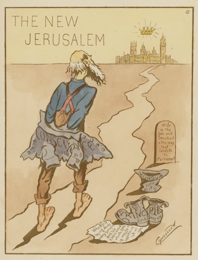 Az Új Jeruzsálem alkotó: Martin Cynicus Anderson