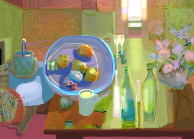 Lockdown alkotó: Martin Decent