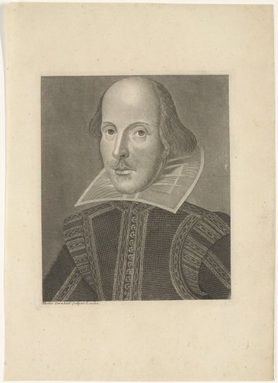 William Shakespeare portréja alkotó: Martin Droeshout (II)