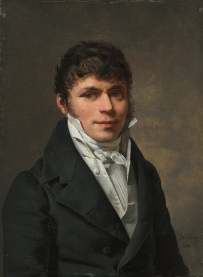 Nicolas Louis Faret és Madame Nicolas Louis Faret, 1812. alkotó: Martin Drölling