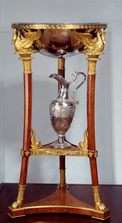 I. Napóleon császár athéni 1800 és 1804 között. Megvalósította: Martin Guillaume (Martin-Guillaume) Biennais (1764-1843) alkotó: Martin Guillaume Biennais