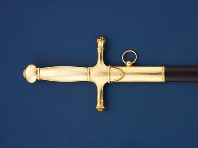 A Wellington-Hardinge kard részlete alkotó: Martin Guillaume Biennais