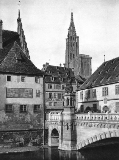 Strasbourg, Elzász, Franciaország, 1937 alkotó: Martin Hurlimann