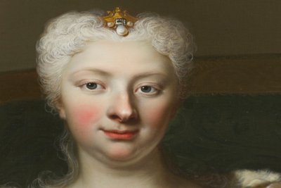 Polyxena portréja alkotó: Martin II Mytens or Meytens