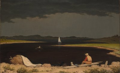 Közeledik a zivatar alkotó: Martin Johnson Heade