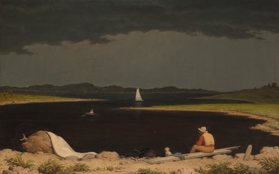 Közeledik a vihar, 1859. alkotó: Martin Johnson Heade