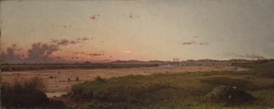 Lynn Meadows, 1863 alkotó: Martin Johnson Heade