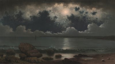 Martin Johnson Heade / "Point Judith, Rhode Island", 1867-1868 alkotó: Martin Johnson Heade