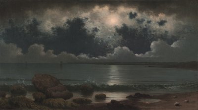 Point Judith, Rhode Island, 1867-1868. alkotó: Martin Johnson Heade