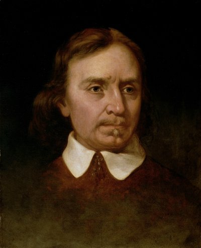 Portrétanulmány Oliver Cromwellről (1599-1658) alkotó: Martin Johnson Heade