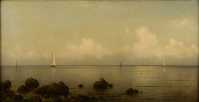 Gyűszűsziget, CT, 1875-1876 alkotó: Martin Johnson Heade