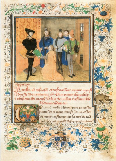  alkotó: Martin Le Franc