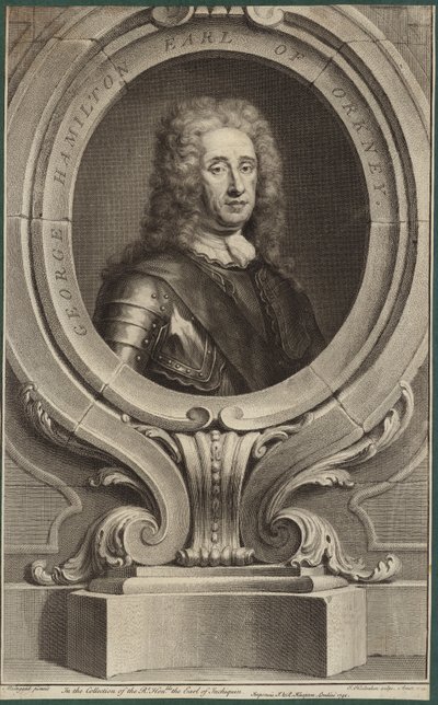 George Hamilton, Orkney grófjának portréja alkotó: Martin Maingaud