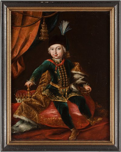 József császár gyermekkori portréja alkotó: Martin Meytens the Younger