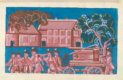 Bandbox Design, c. 1937. alkotó: Martin Partyka