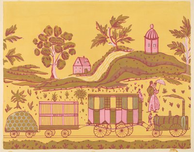 Bandbox, c. 1937. alkotó: Martin Partyka