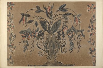 Falfestés, c. 1939. alkotó: Martin Partyka