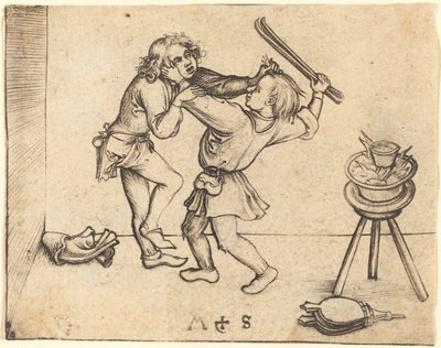 Tanoncok Harc alkotó: Martin Schongauer