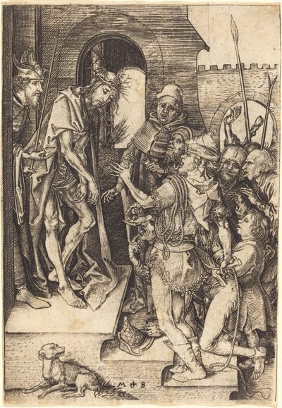Íme az ember alkotó: Martin Schongauer