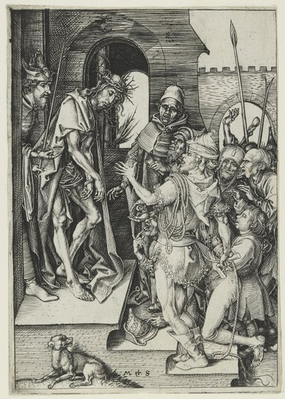 Ecce Homo alkotó: Martin Schongauer