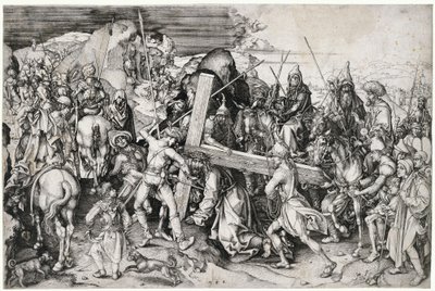 A nagy keresztvitel alkotó: Martin Schongauer