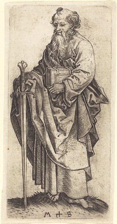 Szent Pál alkotó: Martin Schongauer