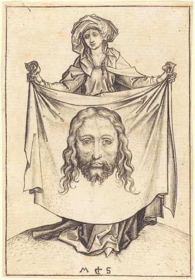Szent Veronika alkotó: Martin Schongauer