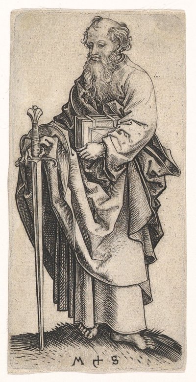 Utca. Paul, kb. 1435-1491. alkotó: Martin Schongauer